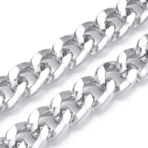 Aluminum Curb Chains CHA-N003-23S-1