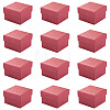 Shell Textured Paper Jewelry Ring Storage Gift Boxes CON-TAC0014-15A-3