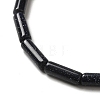 Synthetic Blue Goldstone Beads Strands G-D464-22-3