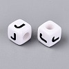Opaque Acrylic Beads SACR-N020-04A-J-2