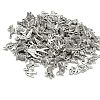 Tibetan Style Alloy Pendants TIBEP-MSMC021-05AS-2