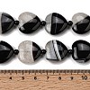 Natural Agate Beads Strands G-F820-Q01-01D-5
