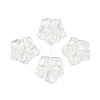 Natural Quartz Crystal Carved Pendants G-B097-01A-15-1