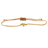 Valentine's Day Nylon Cord Braided Bracelets LS-VO3472-3-1
