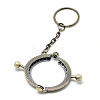 Iron Purse Frame Handle for Bag Sewing Craft Tailor Sewer X-FIND-T008-186AB-3