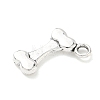 Tibetan Style Alloy Pendants PALLOY-A037-03C-AS-2