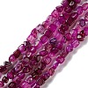 Natural Agate Beads Strands G-F745-M-2
