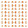100Pcs Crackle Transparent Glass Beads GLAA-TADJ0001-12G-2