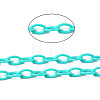 Handmade Opaque Acrylic Cable Chains KY-N014-001E-4