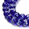 Handmade Lampwork Beads Strands LAMP-H071-01C-4