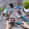 4Pcs 2 Styles Stainless Steel Scraper TOOL-GO0001-20-4