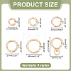 Alloy Spring Gate Rings FIND-ME0003-57G-2