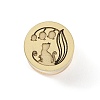 Wax Seal Brass Stamp Head STAM-P001-01G-17-2