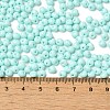 6/0 Opaque Baking Paint Glass Seed Beads SEED-M012-02A-04-4