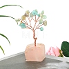 Natural Amazonite Chips Tree of Life Decorations PW-WGDDE68-08-1