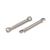 Non-Tarnish 304 Stainless Steel Connector Charms STAS-Q323-06B-P-2