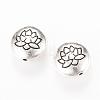 Tibetan Style Alloy Beads TIBEB-Q067-08AS-RS-1