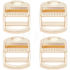 14Pcs Rectangle Alloy Buckles FIND-CY0002-02G-7