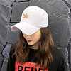 24Pcs 6 Style Star Computerized Embroidery Cloth Iron On Sequins Patches PATC-HY0001-12-4