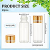   20Pcs Glass Empty Refillable Bottle AJEW-PH0011-43-2