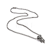 304 Stainless Steel Ball Chains and Ball Chain Connectors Set CHS-YW0001-01C-4