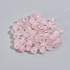  5 Strands Natural Rose Quartz Beads Strands G-NB0004-53-4