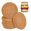Cork Bottle Stoppers FIND-WH0609-04B-1