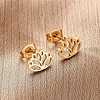 304 Stainless Steel Stud Earrings EJEW-I311-03B-G-3