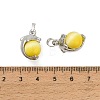 Cat Eye Ball Pendants CE-NH0001-01P-05-3