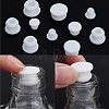 Gorgecraft 32Pcs 4 Style Silicone Bottle Seal Plug AJEW-GF0008-10D-02-5