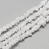 Natural Crackle Quartz Crystal Beads Strands G-R439-16A-1