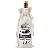 Jute Cloth Wine Packing Bags ABAG-WH0005-72C-1