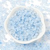 Frosted Glass Beads X1-FGLA-D300-01K-2