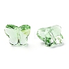 Transparent Glass Beads GLAA-P037-02A-04-2