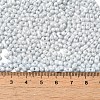 Opaque Colours Luster Glass Seed Beads X1-SEED-B001-01A-09-4