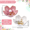 2Pcs 2 Colors Ceramic Dipping Sauce Dish AJEW-WR0003-98-2