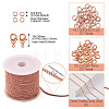 DIY Chain Bracelet Necklace Making Kit DIY-TA0005-08-14