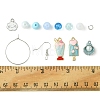 Acrylic Bead DIY Earring Making Kits DIY-FS0006-67B-5