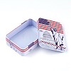 Mini Cute Tinplate Storage Box CON-WH0061-A01-2