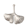 Non-Tarnish 304 Stainless Steel Pendants STAS-H221-02P-1