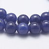 Natural White Jade Beads Strands G-E443-B02-3