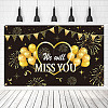 Polyester Hanging Banner Sign AJEW-WH0190-022-4