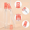 Transparent Glass Spray Bottles Sets DIY-BC0006-28A-4