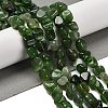 Dyed Natural White Jade Beads Strands G-P497-01E-49-2
