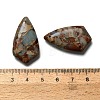 Dyed Natural Imperial Jasper Pendants G-H355-02B-3