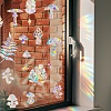 Waterproof PVC Electrostatic Wall Stickers PW-WG089CE-01-4