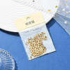 SHEGRACE Brass Beads XGRPCN360-226G-6
