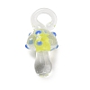 Handmade Lampwork Pendants LS-LAMP-S067-02B-1