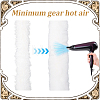 3Pcs 3 Colors Faux Fur Chenille Stick Fabric Roll for Christmas Tree Decor or Wreath Bows Craft FIND-CY0002-08-7