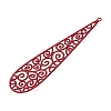 Bohemian 430 Stainless Steel Big Pendants STAS-G396-01B-04-2